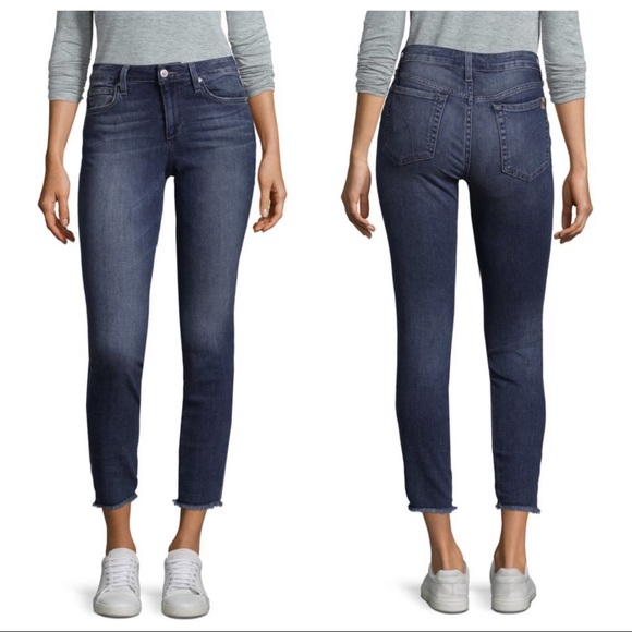 joe's jeans frayed hem